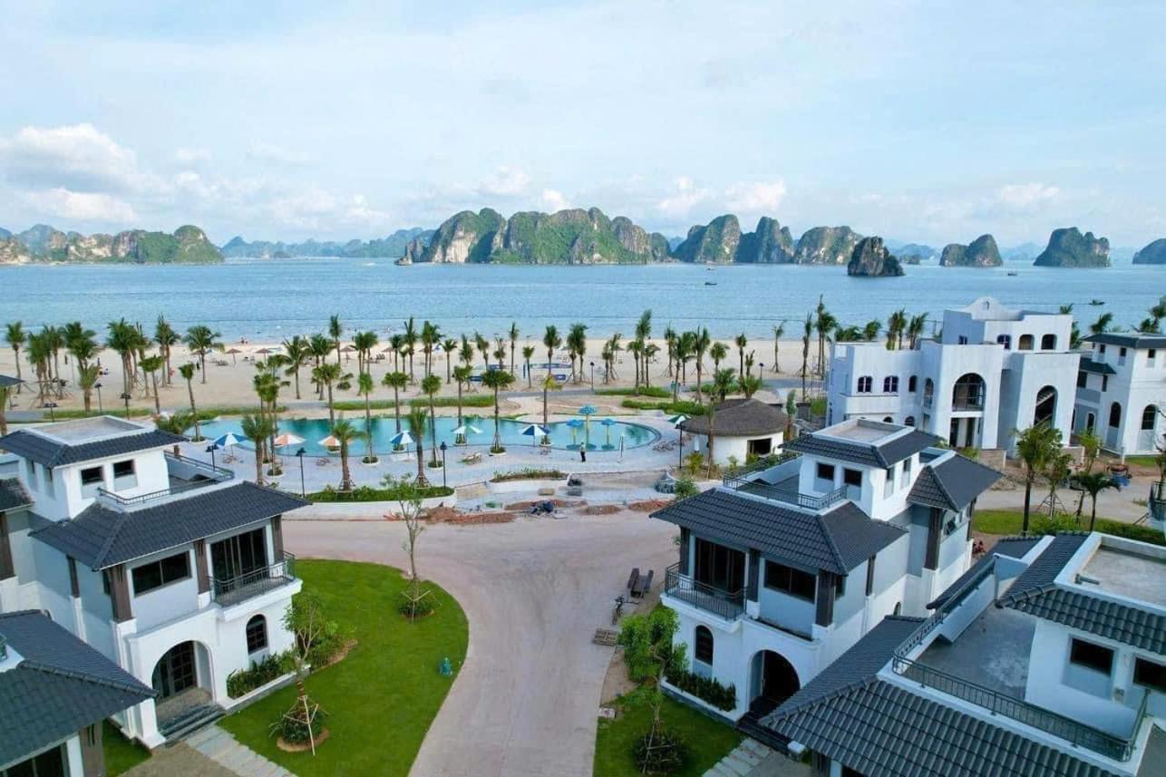 Dahlia Villa - Sonasea Van Don Harbor City Cai Rong ภายนอก รูปภาพ