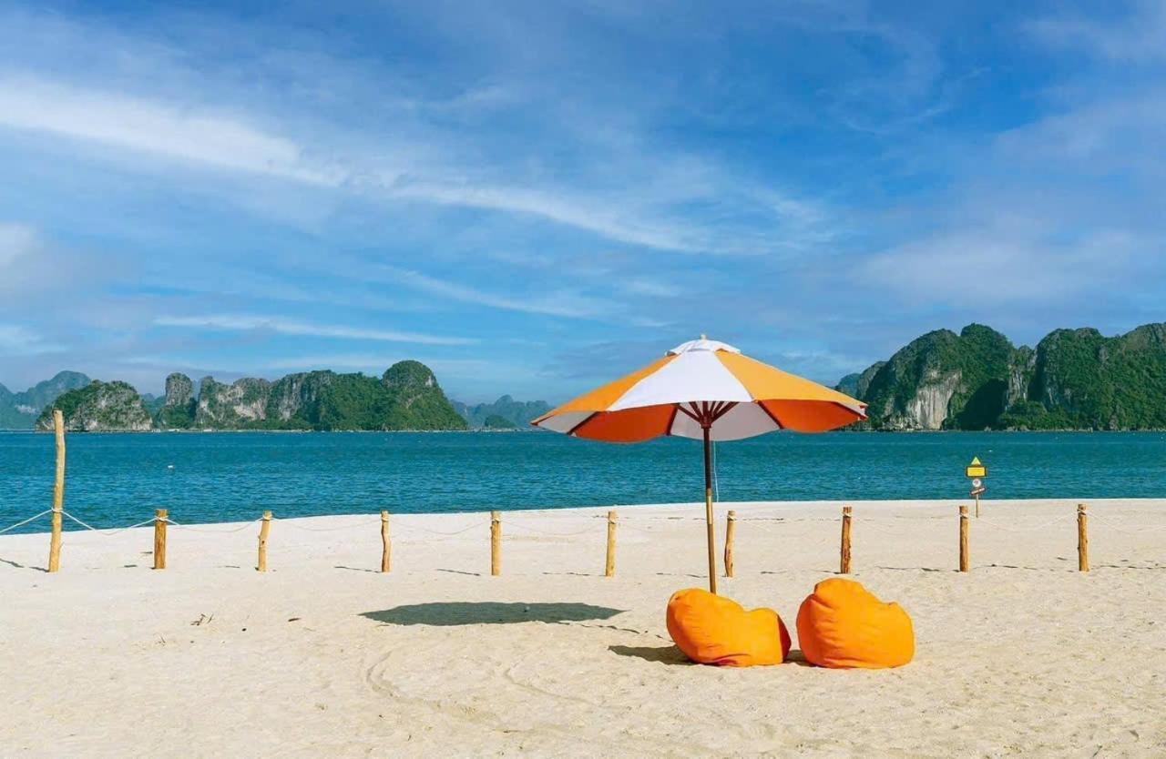 Dahlia Villa - Sonasea Van Don Harbor City Cai Rong ภายนอก รูปภาพ