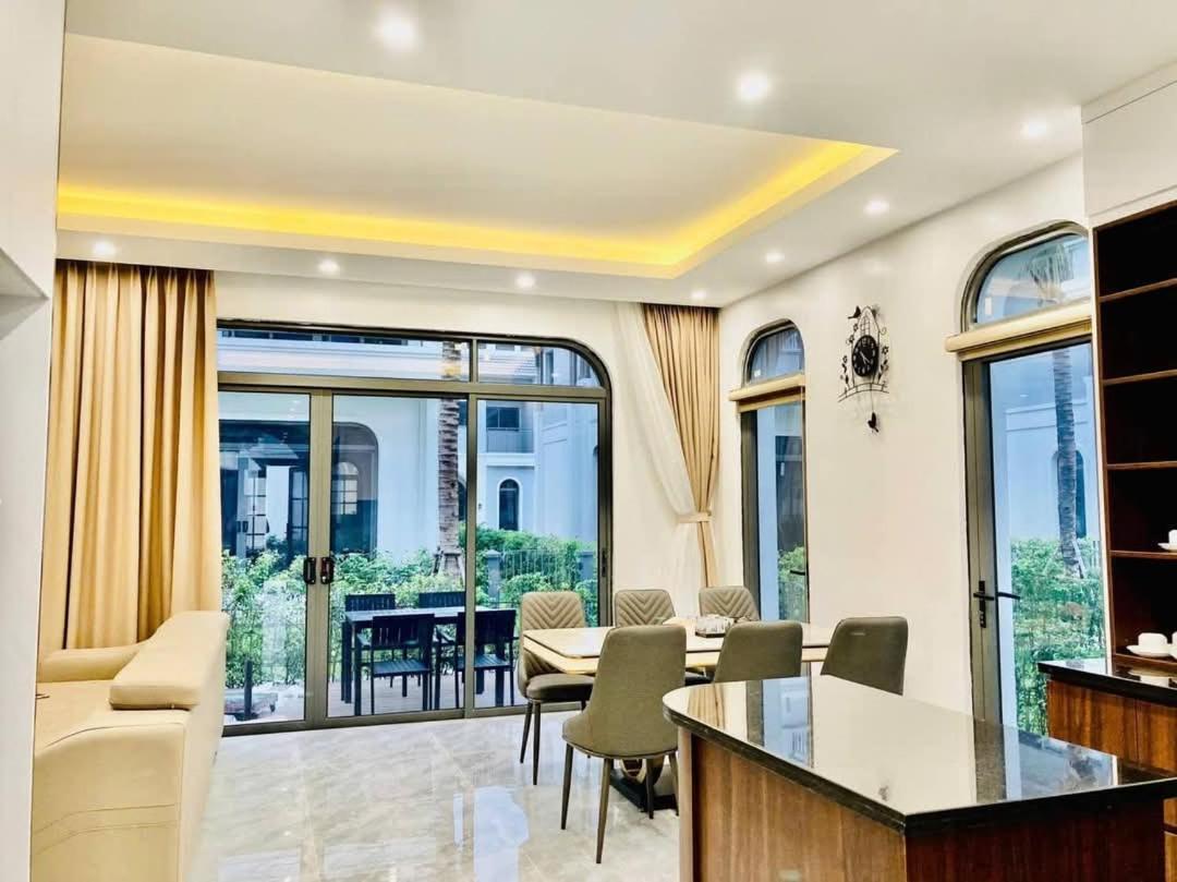 Dahlia Villa - Sonasea Van Don Harbor City Cai Rong ภายนอก รูปภาพ