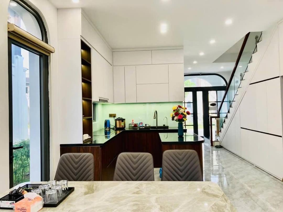 Dahlia Villa - Sonasea Van Don Harbor City Cai Rong ภายนอก รูปภาพ